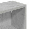 Szafka ścienna łazienkowa Betonowy Szary 30 x 16 x 62,5 cm