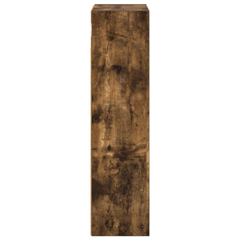 Szafka ścienna łazienkowa z półką Dąb Wędzony 30 x 16 x 62,5 cm
