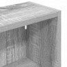 Szafka ścienna łazienkowa Szary Sonoma 30 x 16 x 62,5 cm