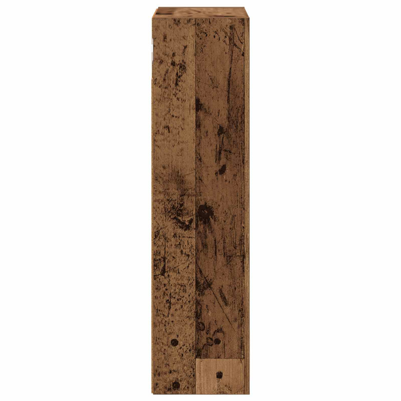 Szafka ścienna łazienkowa Stare drewno 30 x 16 x 62,5 cm