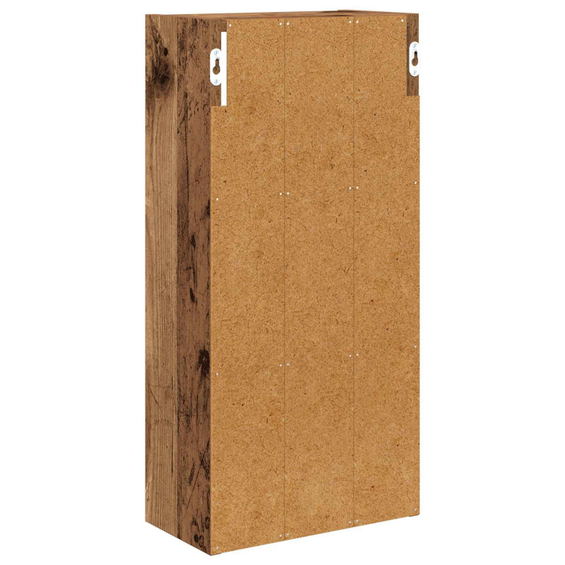 Szafka ścienna łazienkowa Stare drewno 30 x 16 x 62,5 cm