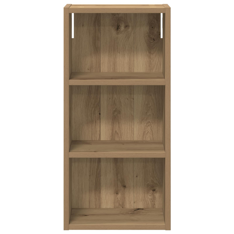 Szafka ścienna łazienkowa Dąb rzemieślniczy 30 x 16 x 62,5 cm
