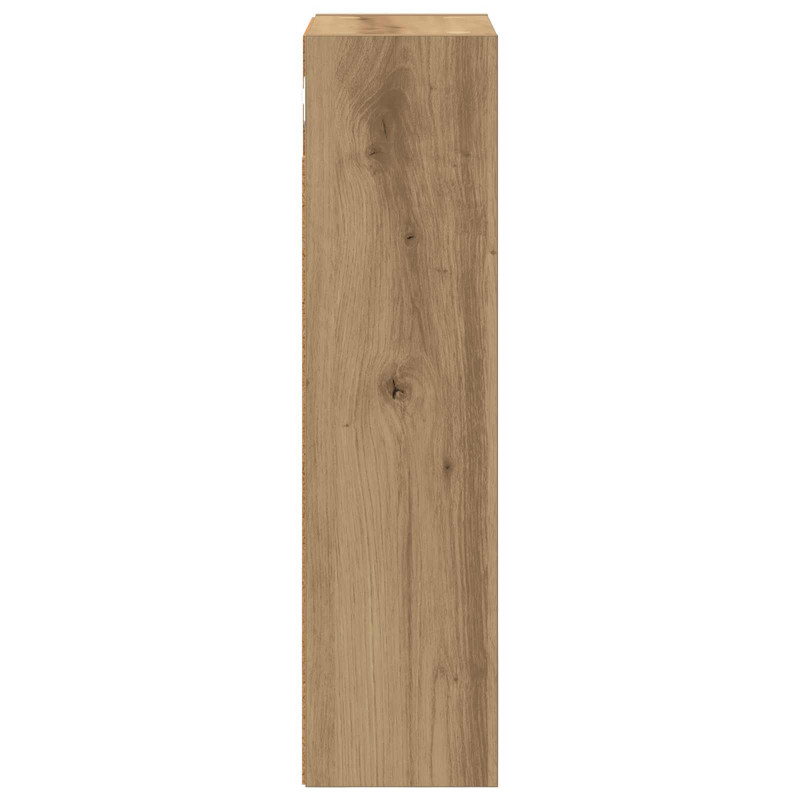 Szafka ścienna łazienkowa Dąb rzemieślniczy 30 x 16 x 62,5 cm
