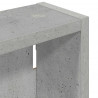 Szafka ścienna łazienkowa Betonowy Szary 40 x 10 x 50 cm