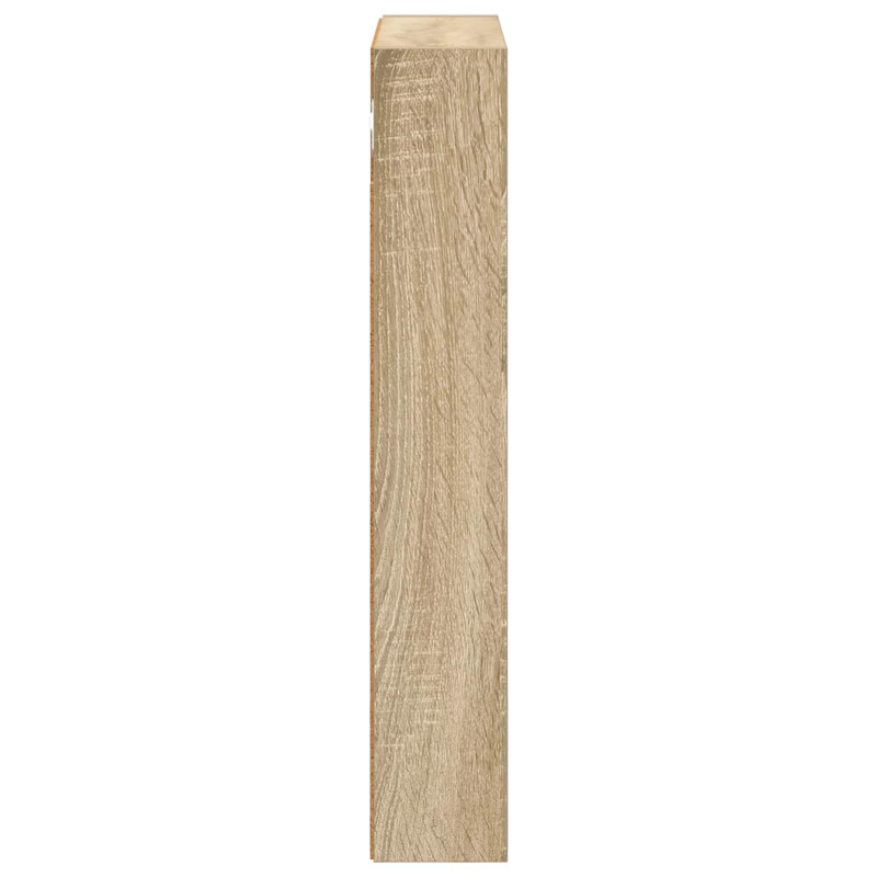 Szafka ścienna łazienkowa z półką Dąb Sonoma 40 x 10 x 60,5 cm