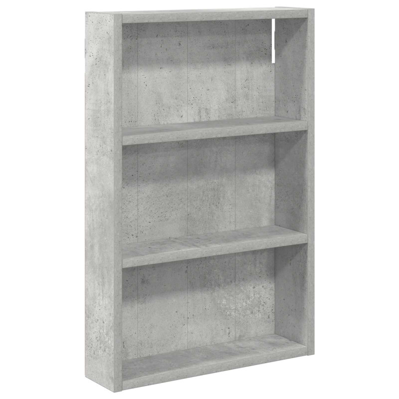 Szafka ścienna łazienkowa Betonowy Szary 40 x 10 x 60,5 cm