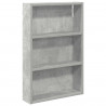 Szafka ścienna łazienkowa Betonowy Szary 40 x 10 x 60,5 cm