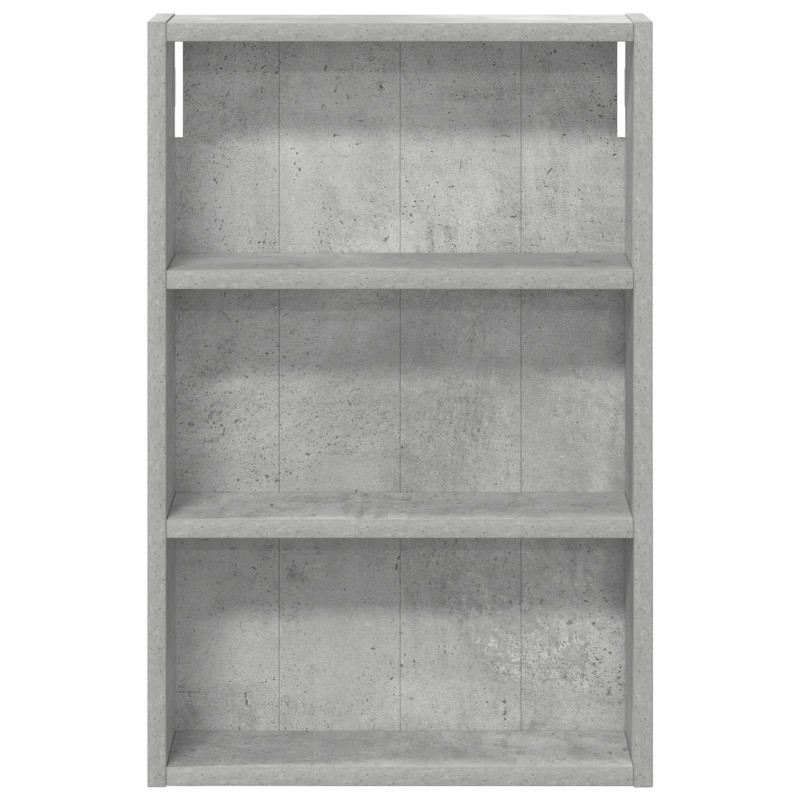 Szafka ścienna łazienkowa Betonowy Szary 40 x 10 x 60,5 cm