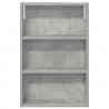 Szafka ścienna łazienkowa Betonowy Szary 40 x 10 x 60,5 cm