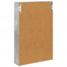 Szafka ścienna łazienkowa Betonowy Szary 40 x 10 x 60,5 cm