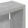 Szafka ścienna łazienkowa Betonowy Szary 40 x 10 x 60,5 cm