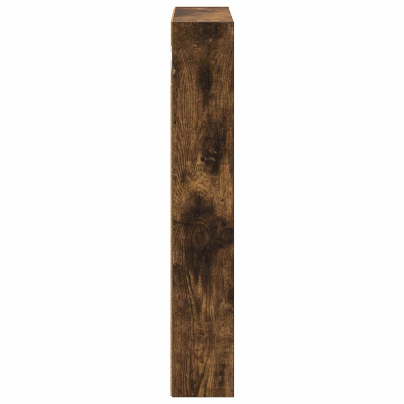 Szafka ścienna łazienkowa z półką Dąb Wędzony 40 x 10 x 60,5 cm