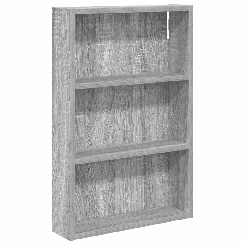 Szafka ścienna łazienkowa Szary Sonoma 40 x 10 x 60,5 cm