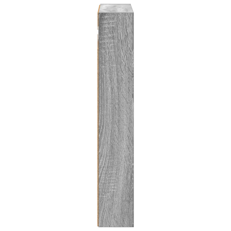 Szafka ścienna łazienkowa Szary Sonoma 40 x 10 x 60,5 cm