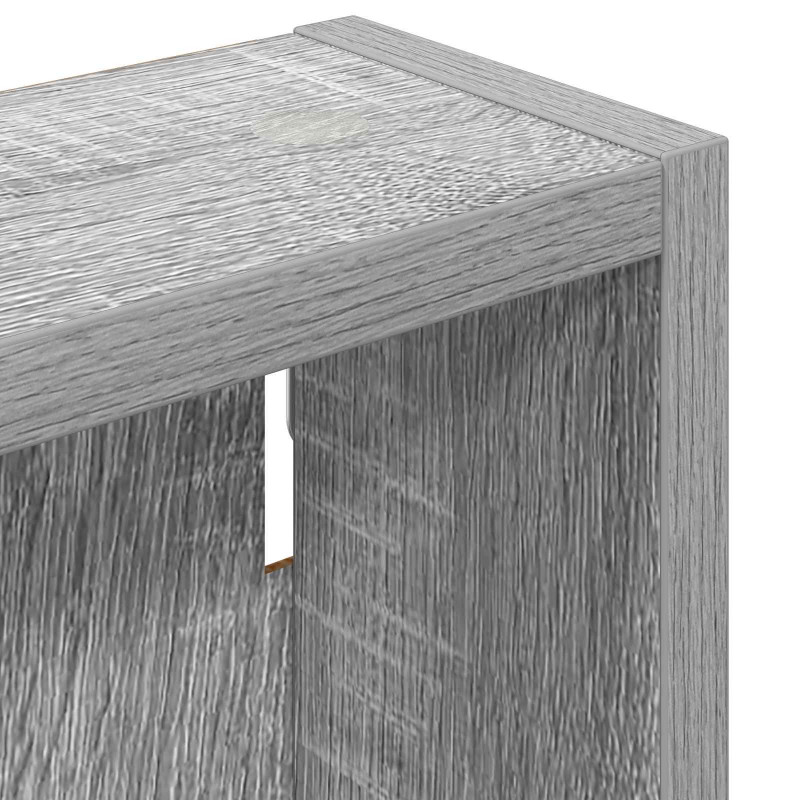Szafka ścienna łazienkowa Szary Sonoma 40 x 10 x 60,5 cm