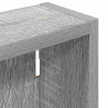 Szafka ścienna łazienkowa Szary Sonoma 40 x 10 x 60,5 cm