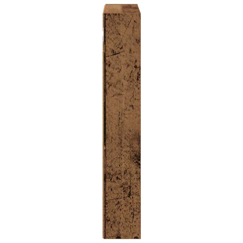 Szafka ścienna łazienkowa Stare drewno 40 x 10 x 60,5 cm