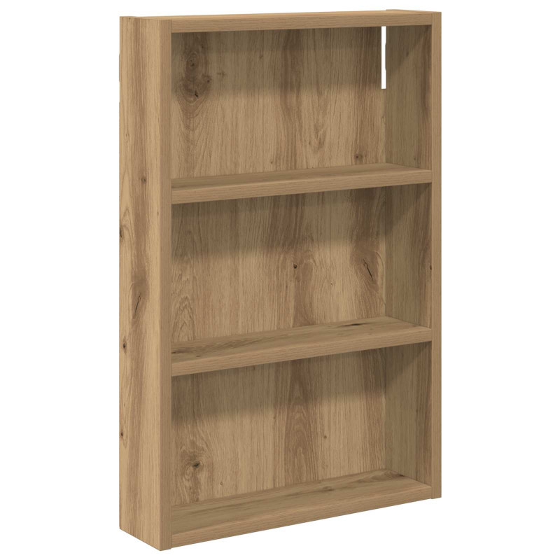 Szafka ścienna łazienkowa Dąb rzemieślniczy 40 x 10 x 60,5 cm