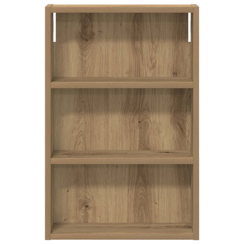 Szafka ścienna łazienkowa Dąb rzemieślniczy 40 x 10 x 60,5 cm