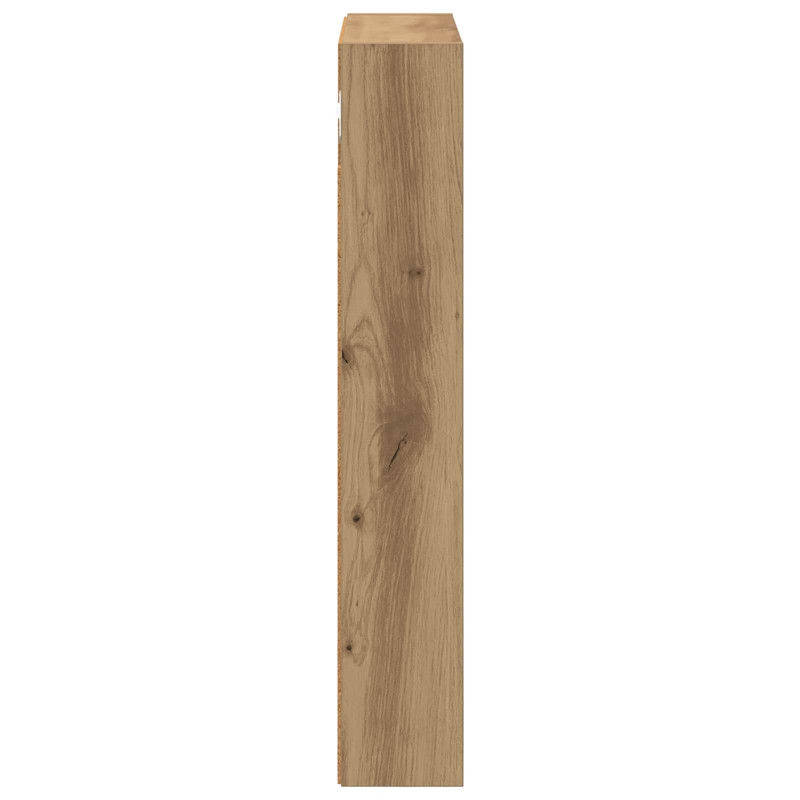 Szafka ścienna łazienkowa Dąb rzemieślniczy 40 x 10 x 60,5 cm