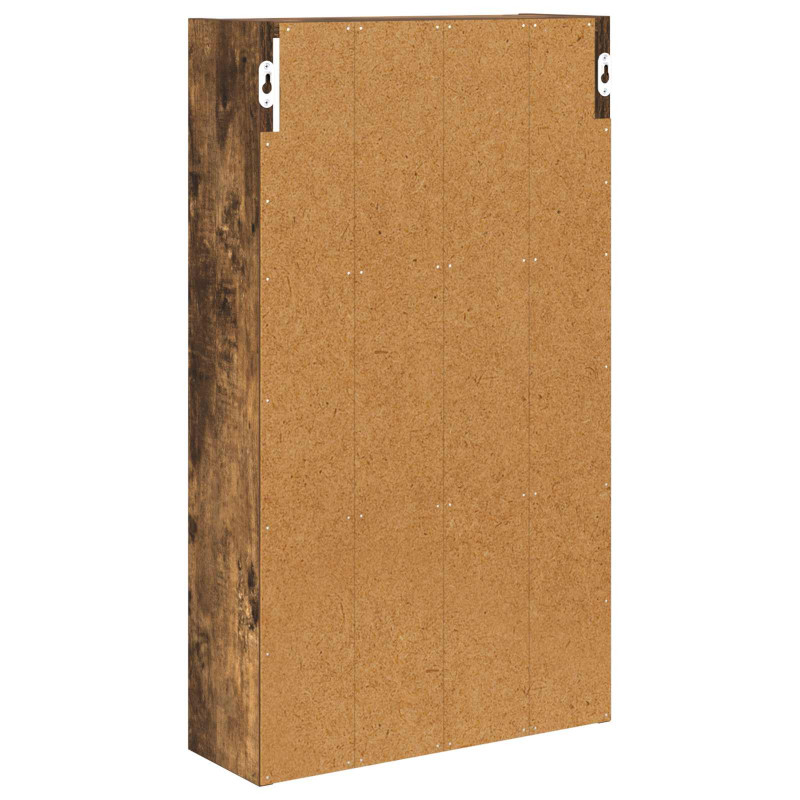 Szafka ścienna łazienkowa z półką Dąb Wędzony 40 x 14 x 70 cm