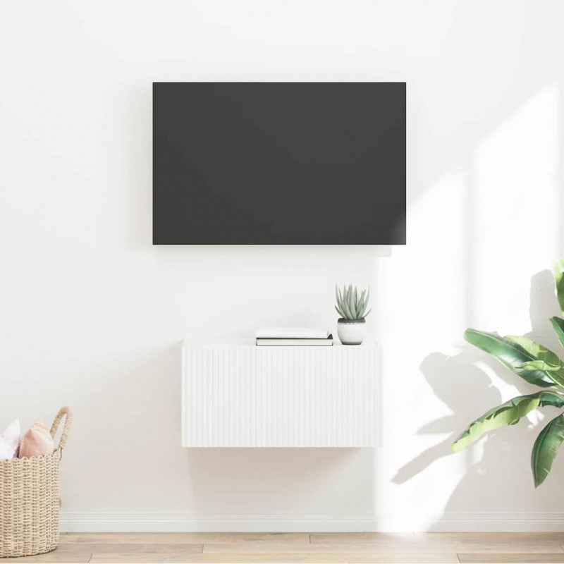 Szafka pod telewizor Biały 60 x 31 x 29,5 cm