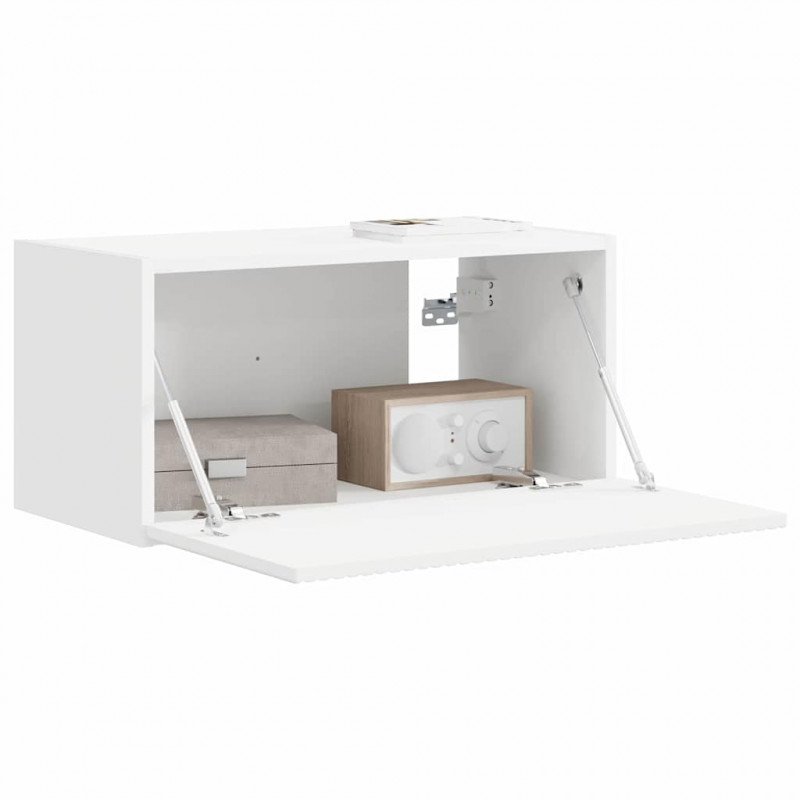 Szafka pod telewizor Biały 60 x 31 x 29,5 cm