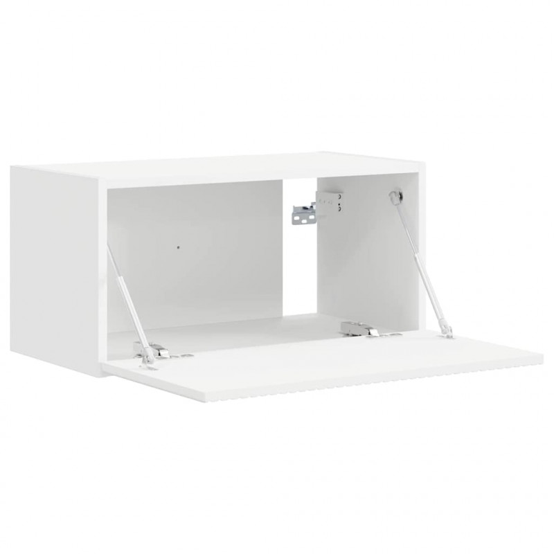 Szafka pod telewizor Biały 60 x 31 x 29,5 cm