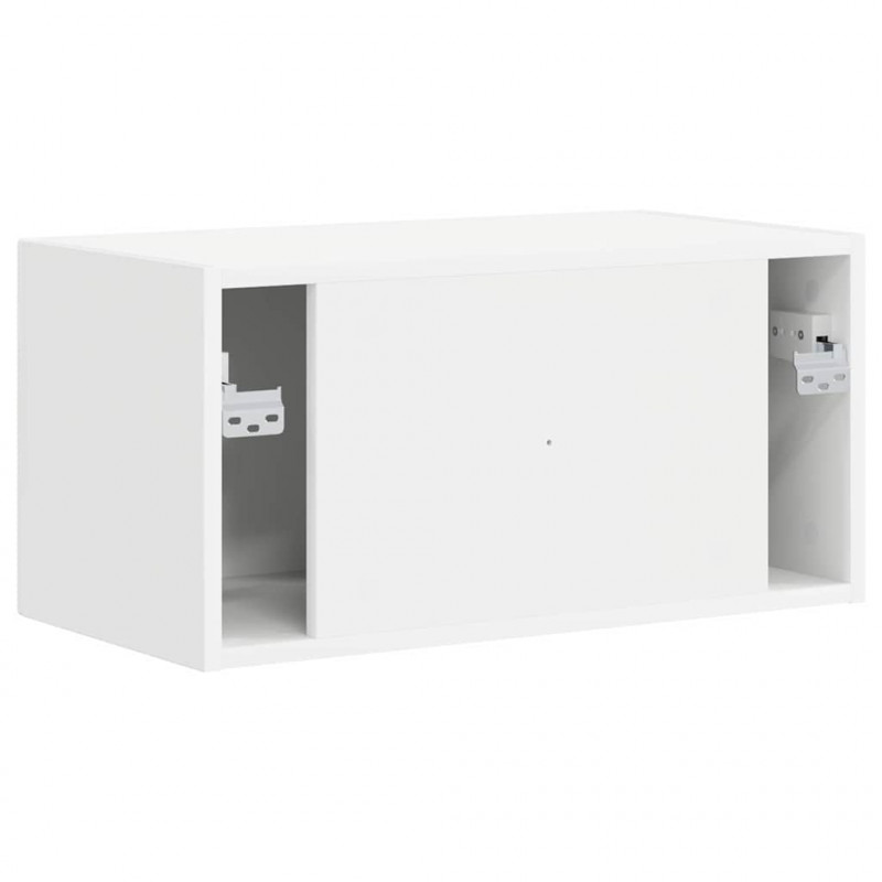 Szafka pod telewizor Biały 60 x 31 x 29,5 cm