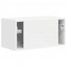 Szafka pod telewizor Biały 60 x 31 x 29,5 cm