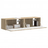 Szafka pod telewizor 2 pcs Sonoma 60 x 31 x 29,5 cm