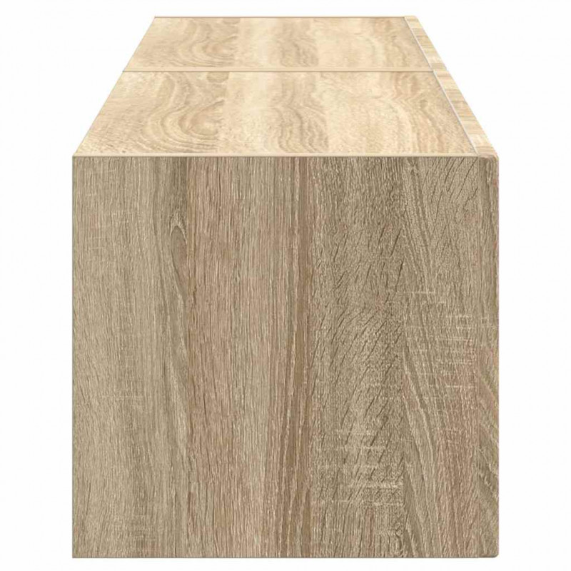 Szafka pod telewizor 2 pcs Sonoma 60 x 31 x 29,5 cm