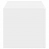 Szafka pod telewizor Błyszcząca biel 60 x 31 x 29,5 cm