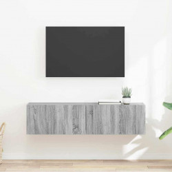 Szafka pod telewizor 2 pcs Szary Sonoma 60 x 31 x 29,5 cm
