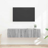 Szafka pod telewizor 2 pcs Szary Sonoma 60 x 31 x 29,5 cm