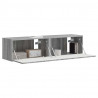 Szafka pod telewizor 2 pcs Szary Sonoma 60 x 31 x 29,5 cm
