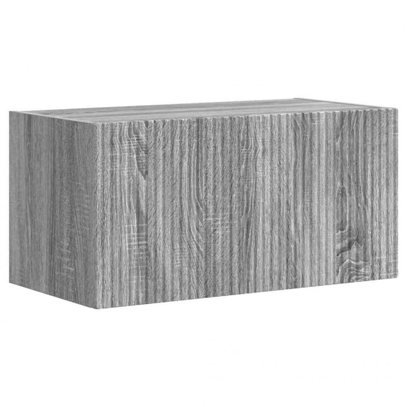 Szafka pod telewizor 2 pcs Szary Sonoma 60 x 31 x 29,5 cm