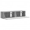Szafka pod telewizor 2 pcs Szary Sonoma 60 x 31 x 29,5 cm