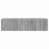 Szafka pod telewizor 2 pcs Szary Sonoma 60 x 31 x 29,5 cm