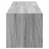 Szafka pod telewizor 2 pcs Szary Sonoma 60 x 31 x 29,5 cm