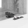 Szafka pod telewizor 2 pcs Szary Sonoma 60 x 31 x 29,5 cm