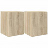 Szafka pod telewizor 2 pcs Sonoma 30 x 31 x 40 cm
