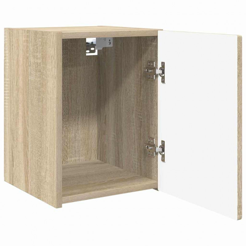 Szafka pod telewizor 2 pcs Sonoma 30 x 31 x 40 cm