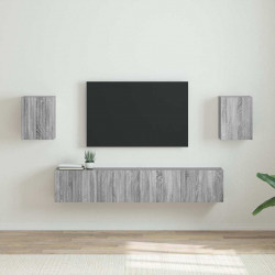 Szafka pod telewizor 2 pcs Szary Sonoma 30 x 31 x 40 cm