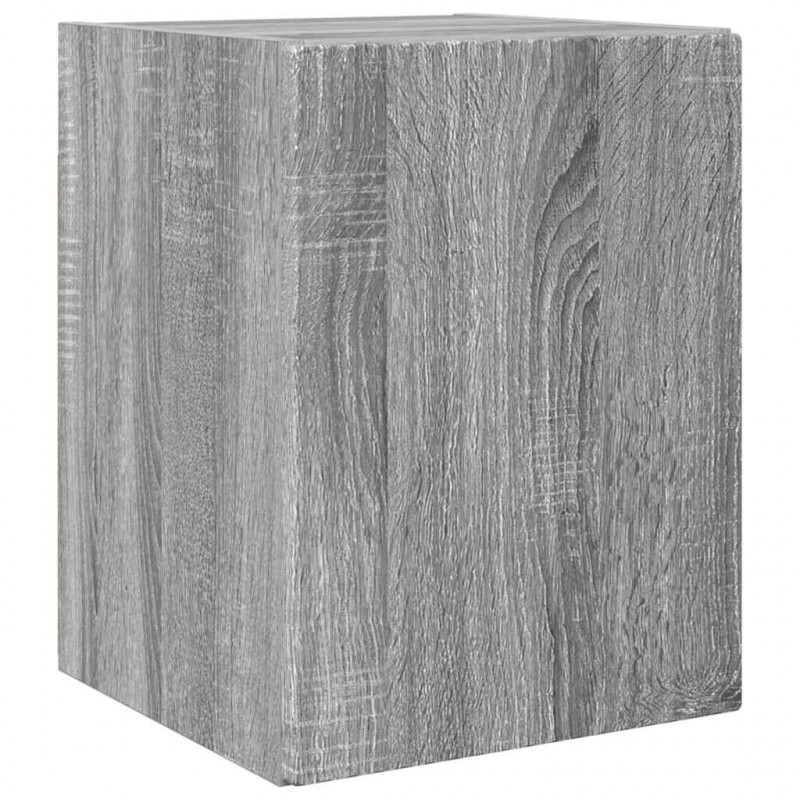 Szafka pod telewizor 2 pcs Szary Sonoma 30 x 31 x 40 cm