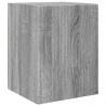 Szafka pod telewizor 2 pcs Szary Sonoma 30 x 31 x 40 cm