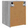 Szafka pod telewizor 2 pcs Szary Sonoma 30 x 31 x 40 cm