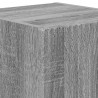Szafka pod telewizor 2 pcs Szary Sonoma 30 x 31 x 40 cm
