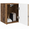 Szafka pod telewizor 2 pcs Stare drewno 30 x 31 x 40 cm