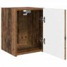 Szafka pod telewizor 2 pcs Stare drewno 30 x 31 x 40 cm